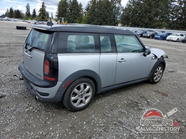 WMWMM33559TP90807 2009 MINI COOPER photo no. 3