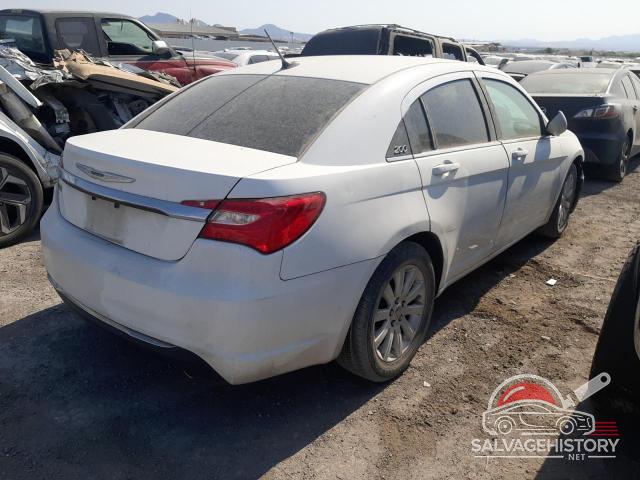 1C3CCBBG2DN556320 2013 CHRYSLER 200 photo no. 3