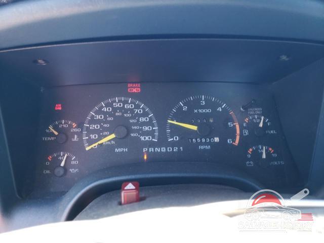 1GTCS19Z6S8515779 1995 GMC SONOMA photo no. 9