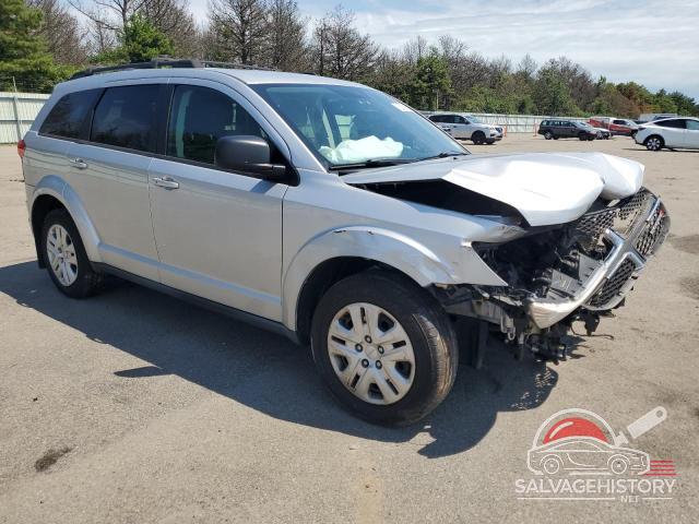 3C4PDDAG9ET187674 2014 DODGE JOURNEY photo no. 4