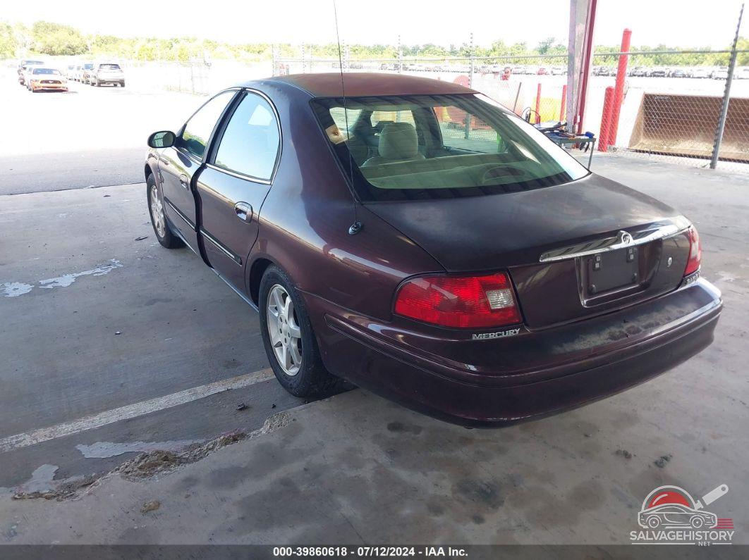 1MEHM55SX1A612893 2001 MERCURY SABLE photo no. 3