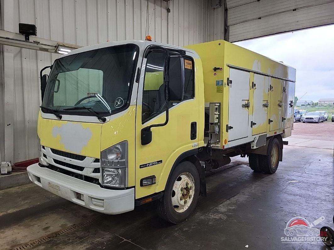 54DC4W1C5HS804819 2017 ISUZU NPR HD GAS REG photo no. 10