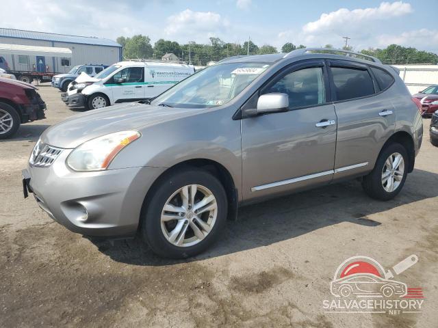 JN8AS5MV5CW704279 2012 NISSAN ROGUE photo no. 1
