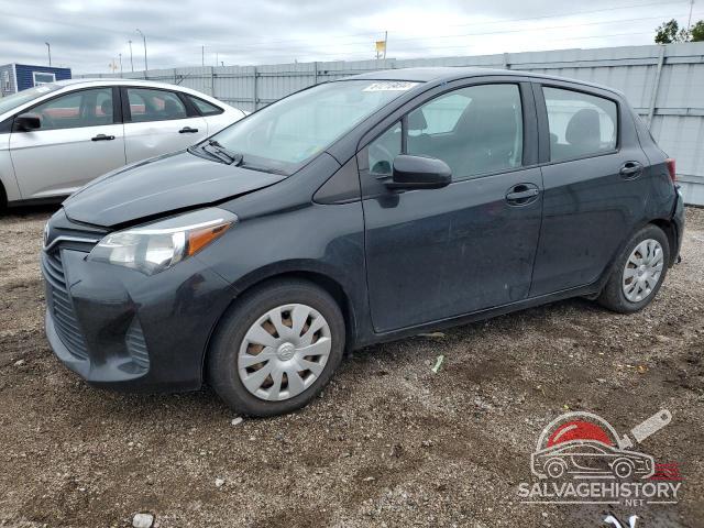 VNKKTUD39FA043239 2015 TOYOTA YARIS photo no. 22