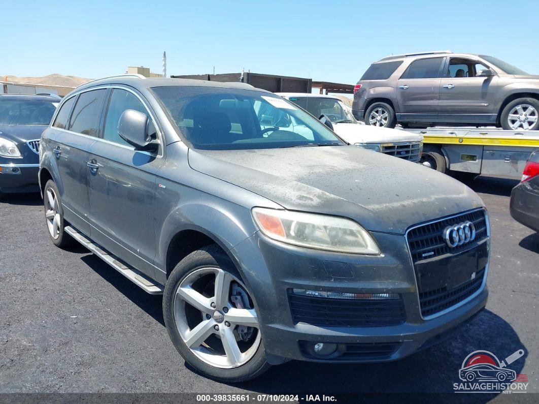 WA1EY74LX8D015079 2008 AUDI Q7 photo no. 20