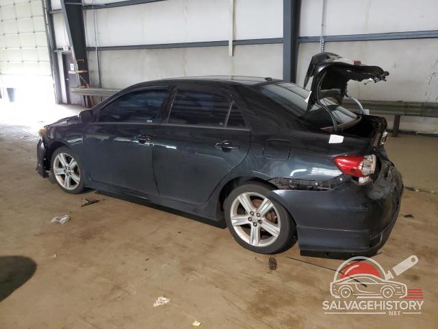 5YFBU4EE5DP111924 2013 TOYOTA COROLLA photo no. 2