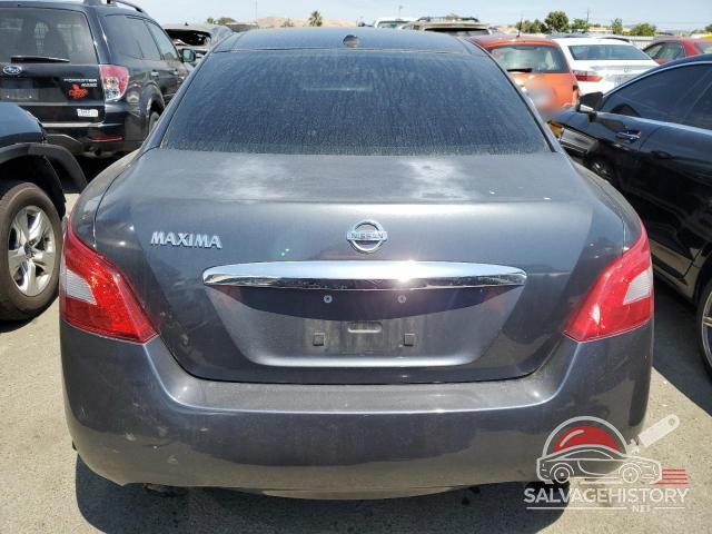 1N4AA51E19C812773 2009 NISSAN MAXIMA photo no. 6