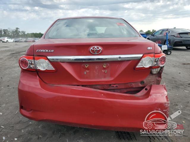 2T1BU4EE5BC707984 2011 TOYOTA COROLLA photo no. 6