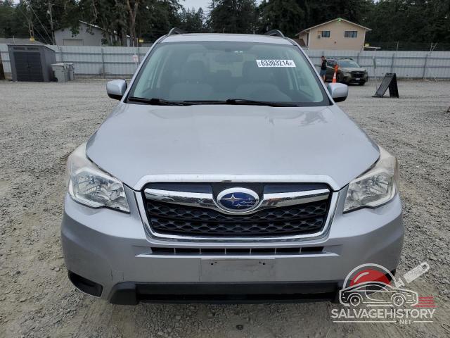 JF2SJAEC6EH547198 2014 SUBARU FORESTER photo no. 5