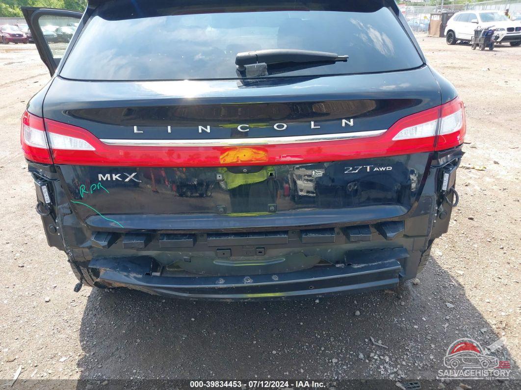 2LMPJ8LP2HBL10549 2017 LINCOLN MKX photo no. 6