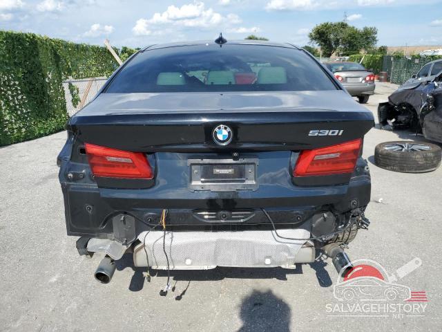 WBAJR3C03LWW54092 2020 BMW 5 SERIES photo no. 6