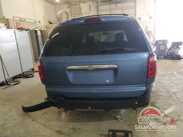 2A4GP44R27R232457 2007 CHRYSLER MINIVAN photo no. 6