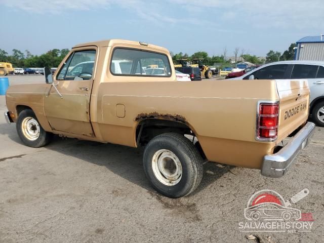 1B7FD14W2GS132128 1986 DODGE D SERIES photo no. 2