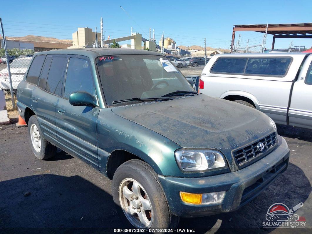 JT3GP10V2Y7066228 2000 TOYOTA RAV4 photo no. 8