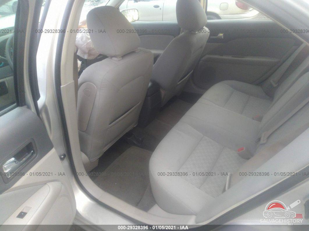 3FAHP0HA2AR274626 2010 FORD FUSION photo no. 8