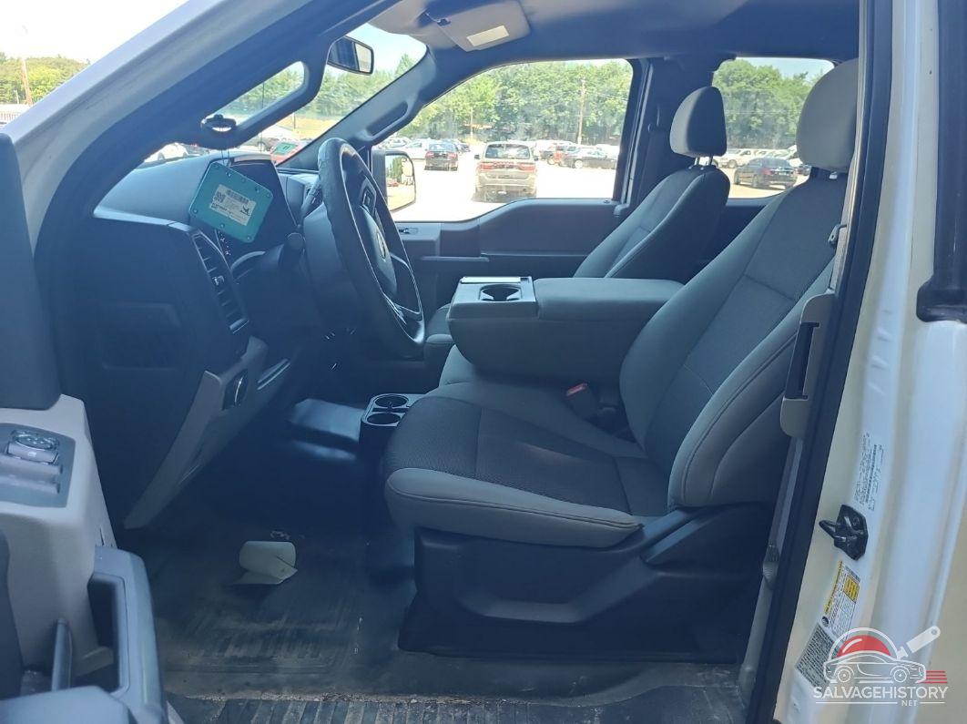 1FTEX1EP6JKE26231 2018 FORD F150 photo no. 9