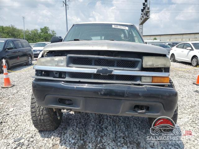 1GKDT13W2Y2258913 2000 GMC JIMMY photo no. 5