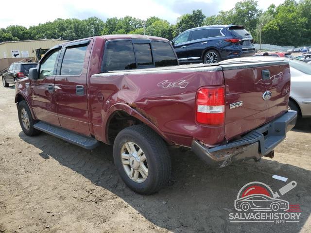 1FTPW14554KC71672 2004 FORD F-150 photo no. 2