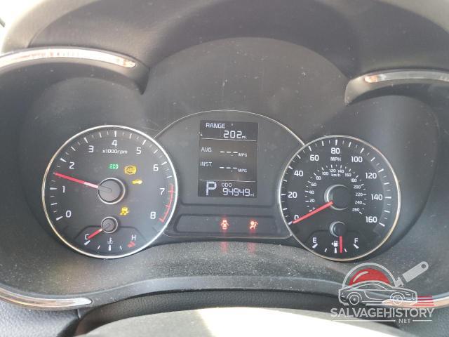 KNAFX4A62E5240027 2014 KIA FORTE photo no. 9