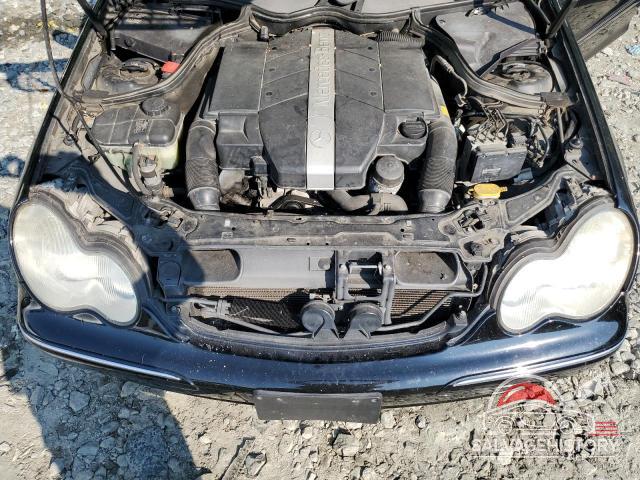 WDBRF61J32F164938 2002 MERCEDES-BENZ C-CLASS photo no. 11