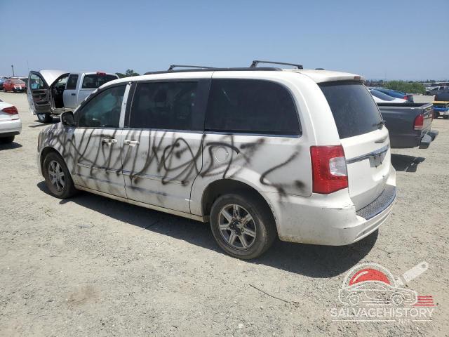 2C4RC1BG1CR227450 2012 CHRYSLER MINIVAN photo no. 2
