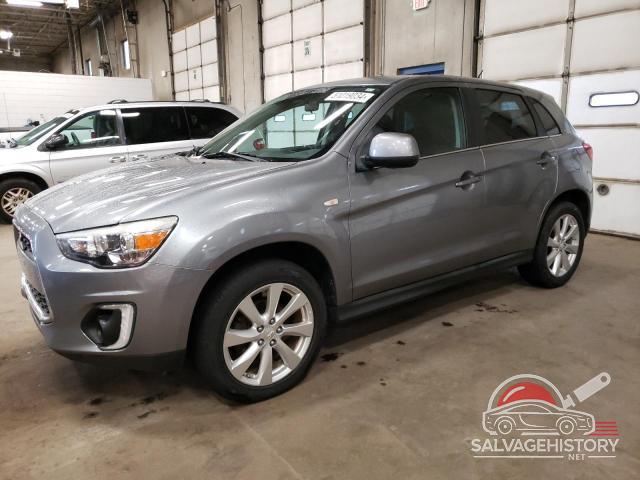 4A4AP4AU1FE013319 2015 MITSUBISHI OUTLANDER photo no. 16