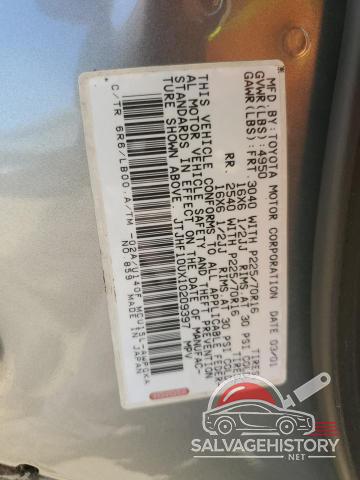 JTJHF10UX10209397 2001 LEXUS RX300 photo no. 13