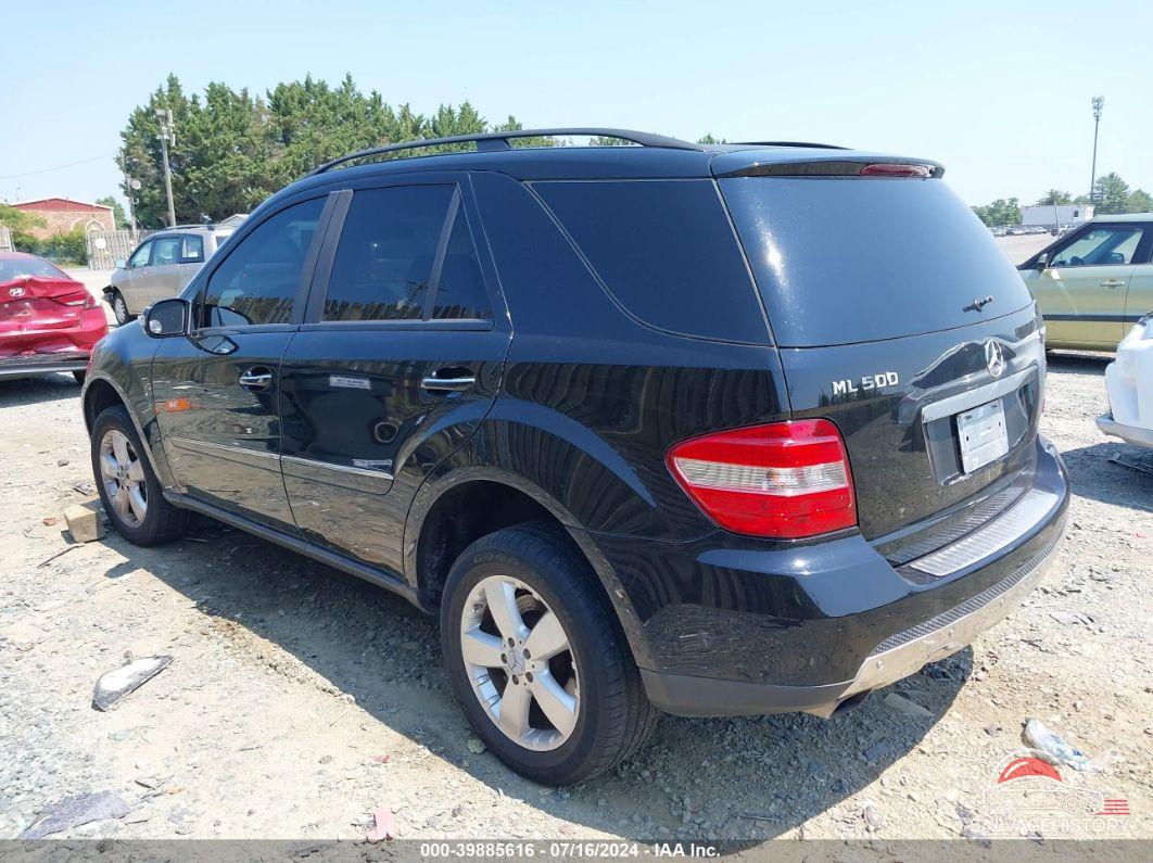 4JGBB75E87A248089 2007 MERCEDES-BENZ ML 500 photo no. 3