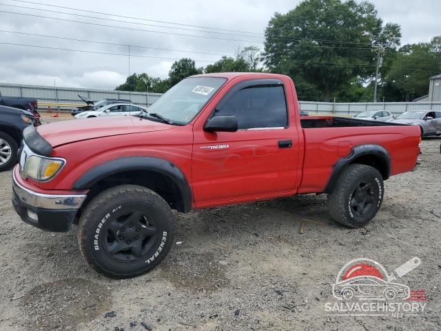 5TEPM62N72Z077840 2002 TOYOTA All Models photo no. 11