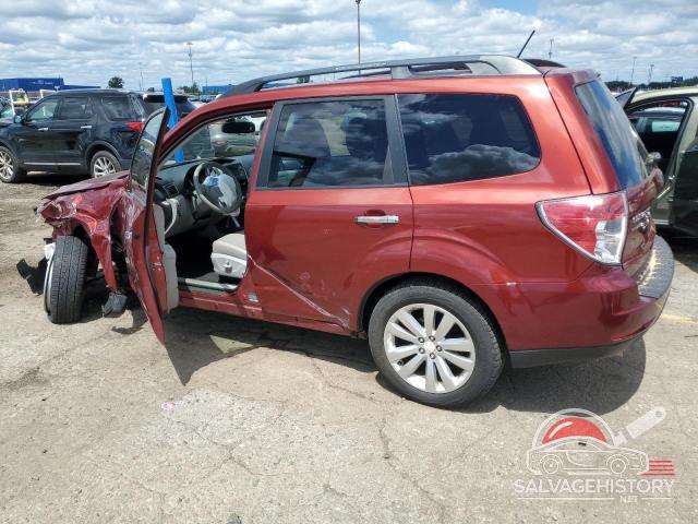 JF2SHBEC2BH772165 2011 SUBARU FORESTER photo no. 2