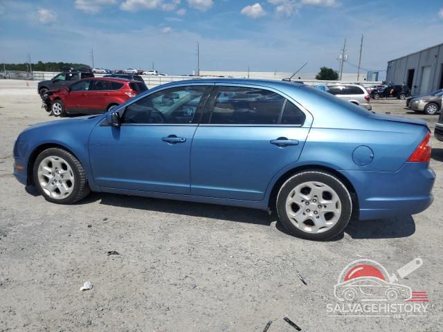 3FAHP0HA8AR307287 2010 FORD FUSION photo no. 2