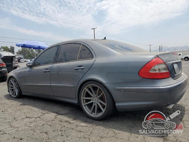 WDBUF72X39B388036 2009 MERCEDES-BENZ E-CLASS photo no. 2
