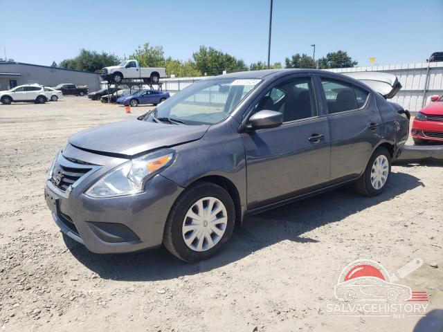 3N1CN7AP8HL827961 2017 NISSAN VERSA photo no. 8