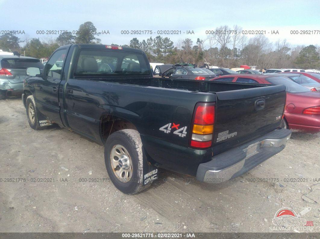 1GTEK14V55Z303726 2005 GMC SIERRA 1500 photo no. 3