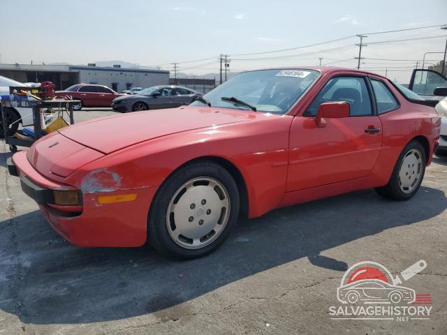 WP0AA0944HN450885 1987 PORSCHE 944 photo no. 4