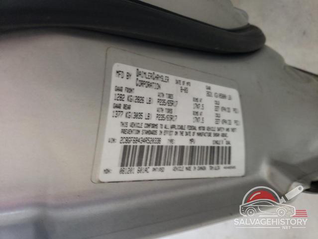 2C8GF68434R520338 2004 CHRYSLER All Models photo no. 13