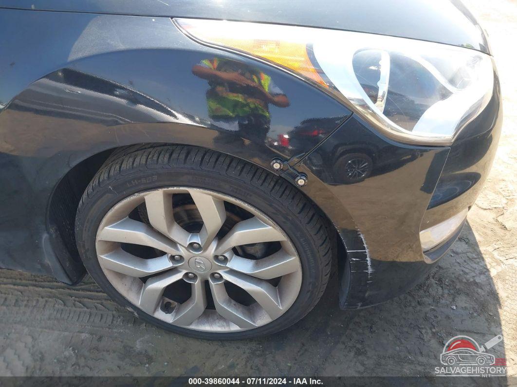 KMHTC6AD5DU102932 2013 HYUNDAI VELOSTER photo no. 6