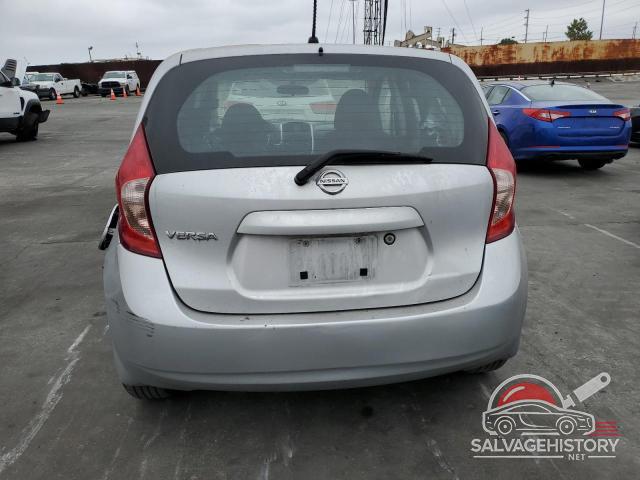 3N1CE2CP4GL376316 2016 NISSAN VERSA photo no. 6