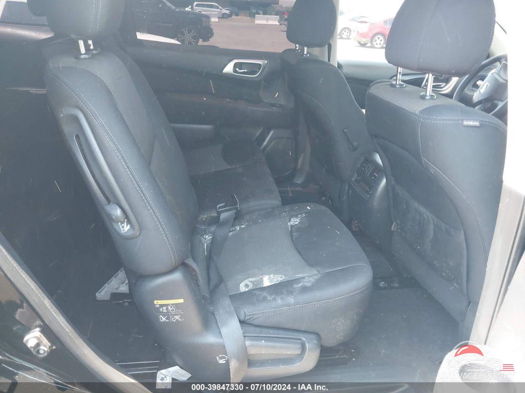 5N1DR2MN3HC693029 2017 NISSAN PATHFINDER photo no. 8