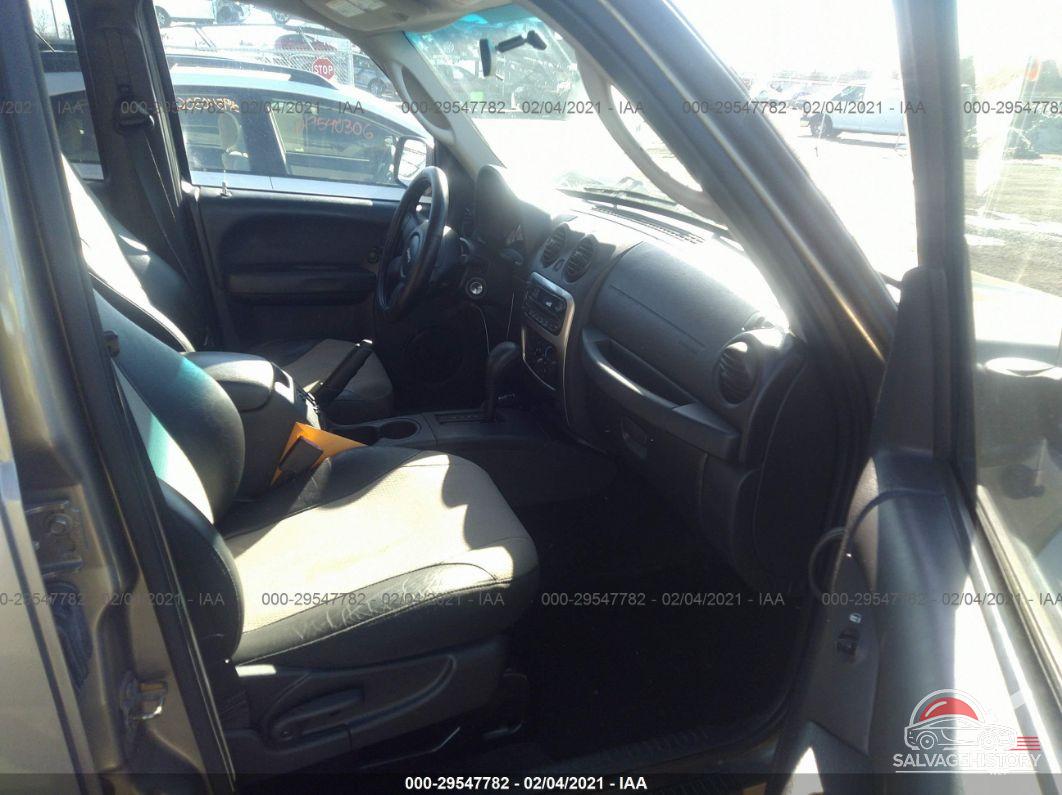 1J4GL48K14W210736 2004 JEEP LIBERTY photo no. 5