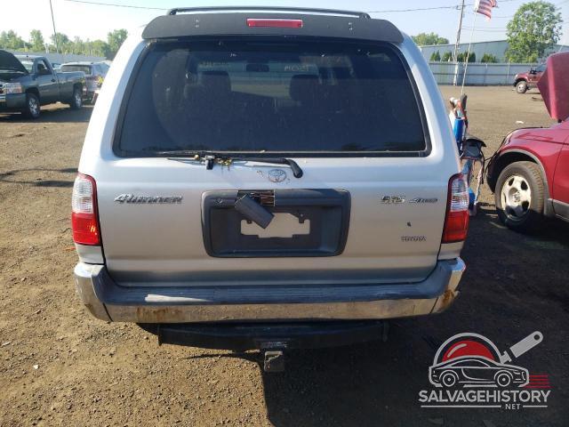 JT3HN86R710324819 2001 TOYOTA 4RUNNER photo no. 6