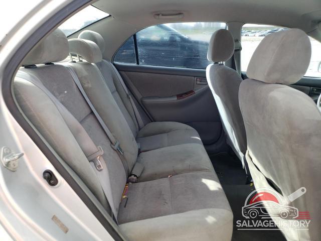 1NXBR32E47Z796548 2007 TOYOTA COROLLA photo no. 10