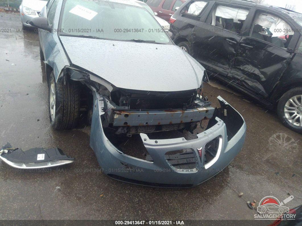 1G2ZG57N384204981 2008 PONTIAC G6 photo no. 6