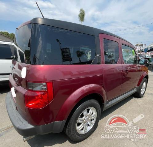 5J6YH18787L000060 2007 HONDA ELEMENT photo no. 4