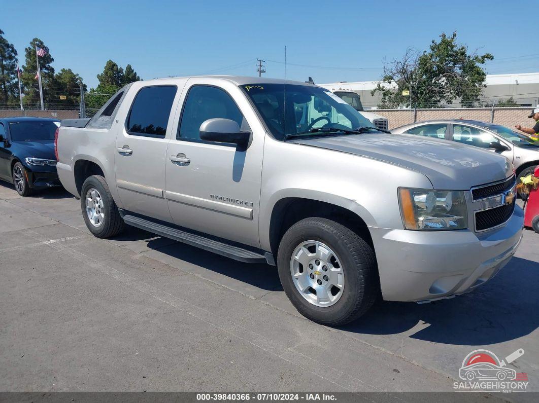 3GNFK12337G172893 2007 CHEVROLET AVALANCHE 1500 photo no. 6