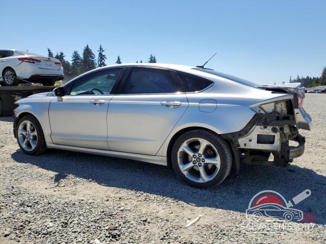 3FA6P0H91DR310467 2013 FORD FUSION photo no. 2