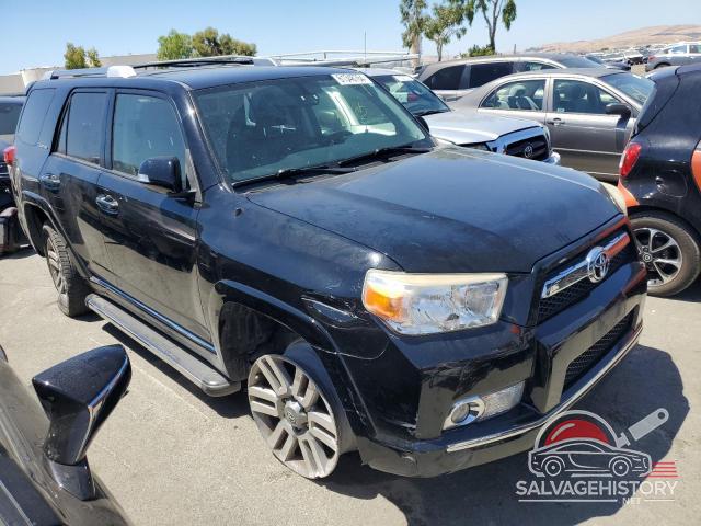 JTEBU5JR6C5103580 2012 TOYOTA 4RUNNER photo no. 4