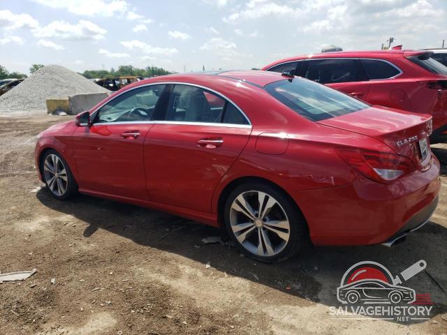 WDDSJ4GB0FN239411 2015 MERCEDES-BENZ CLA-CLASS photo no. 2