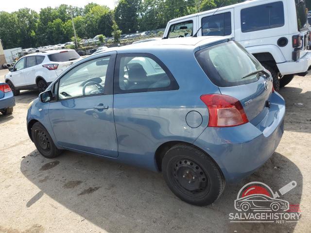 JTDJT923275033327 2007 TOYOTA YARIS photo no. 2