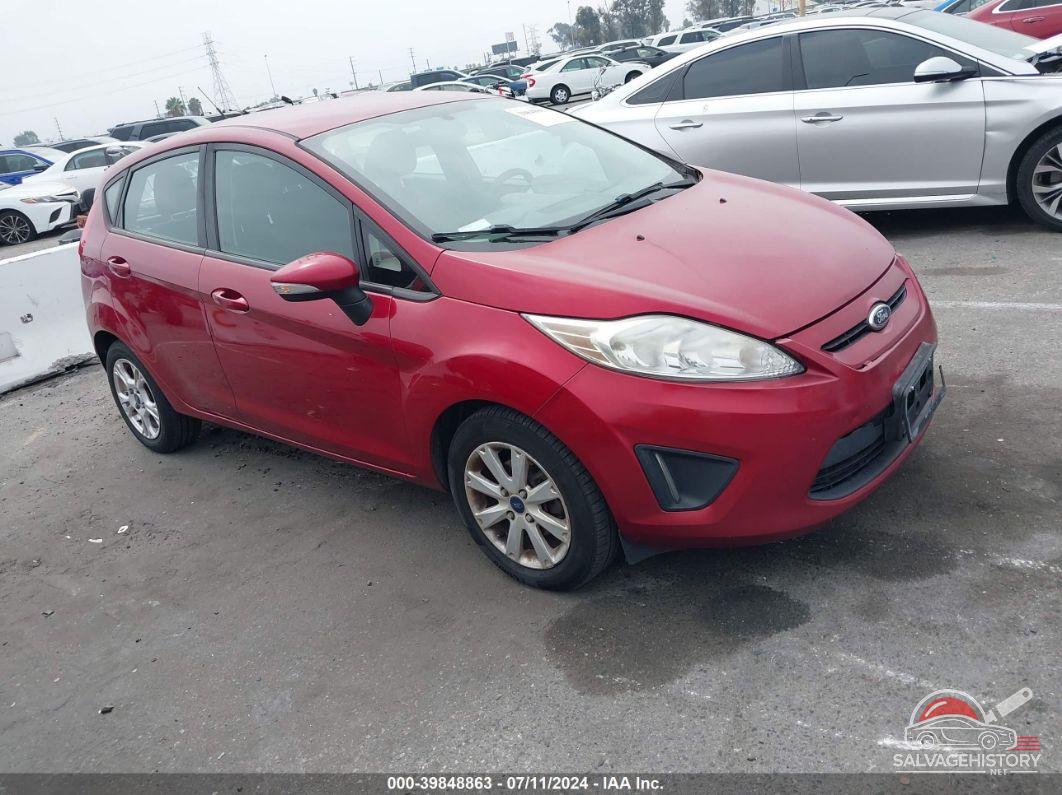 3FADP4EJ5DM194913 2013 FORD FIESTA photo no. 8